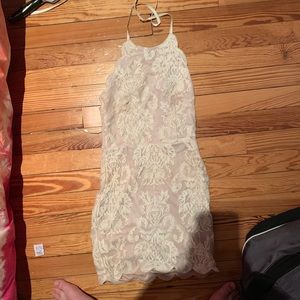 White Xenia Dress size 2 , worn once